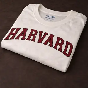 Vintage Harvard College T-Shirt