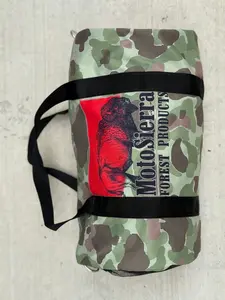 Frogskin Motosierra Adventure Duffel Bag - Perfect for Gym, Travel, Outdoor Activities, Weekend Getaway, Gifts