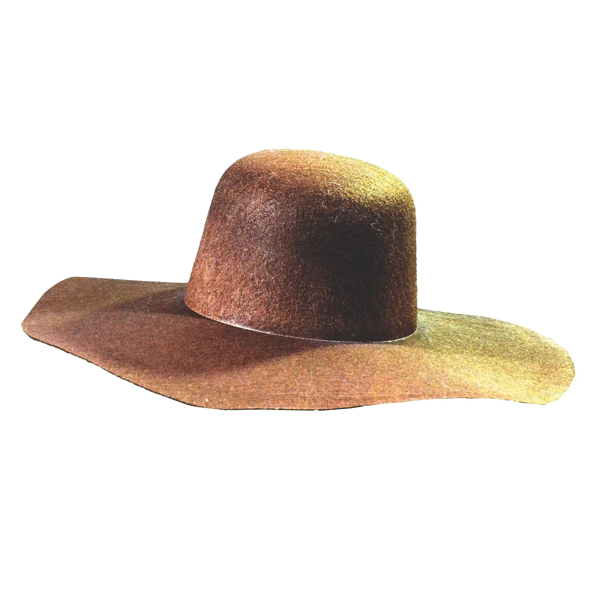Wide-Brim Creeper Hat, Adult Film-Inspired Jeepers Creepers Costume Wear Accessory for Halloween, Creeper Look