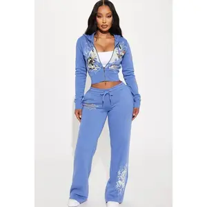 Ed Hardy Free Bird Pant - Blue E