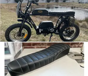 Cafe Racer 2up Extended Seat for Spark Bandit