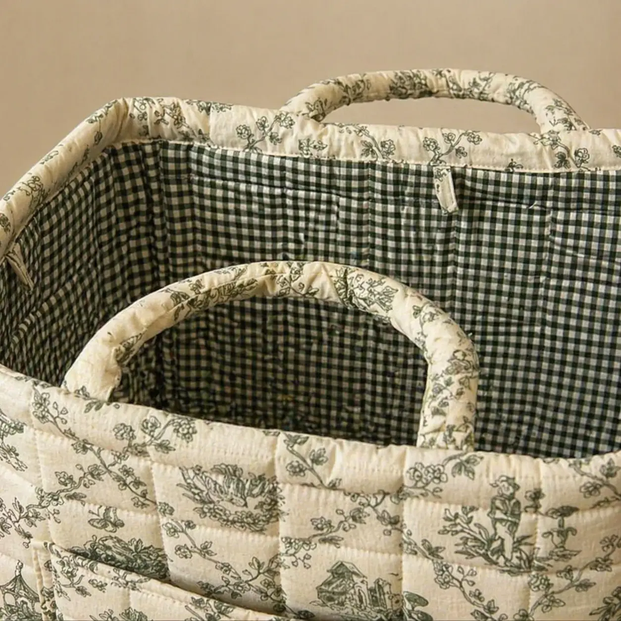 Car Storage Basket Organizer - Folding Home Organizer Storage Basket, Cute Car Interior Accessory with Durable Space-Saving Multi-Purpose Design, Soft Washable Easy-to-Clean Charming Floral Decoration, Car Interior Accessories Car Storage Basket Organizer - Folding Home Organizer Storage Basket, Cute Car Interior Accessory with Durable Space-Saving Multi-Purpose Design, Soft Washable Easy-to-Clean Charming Floral Decoration, Car Interior Accessories