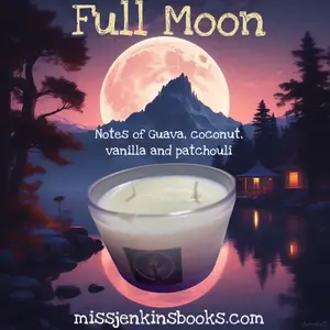 Full Moon candles