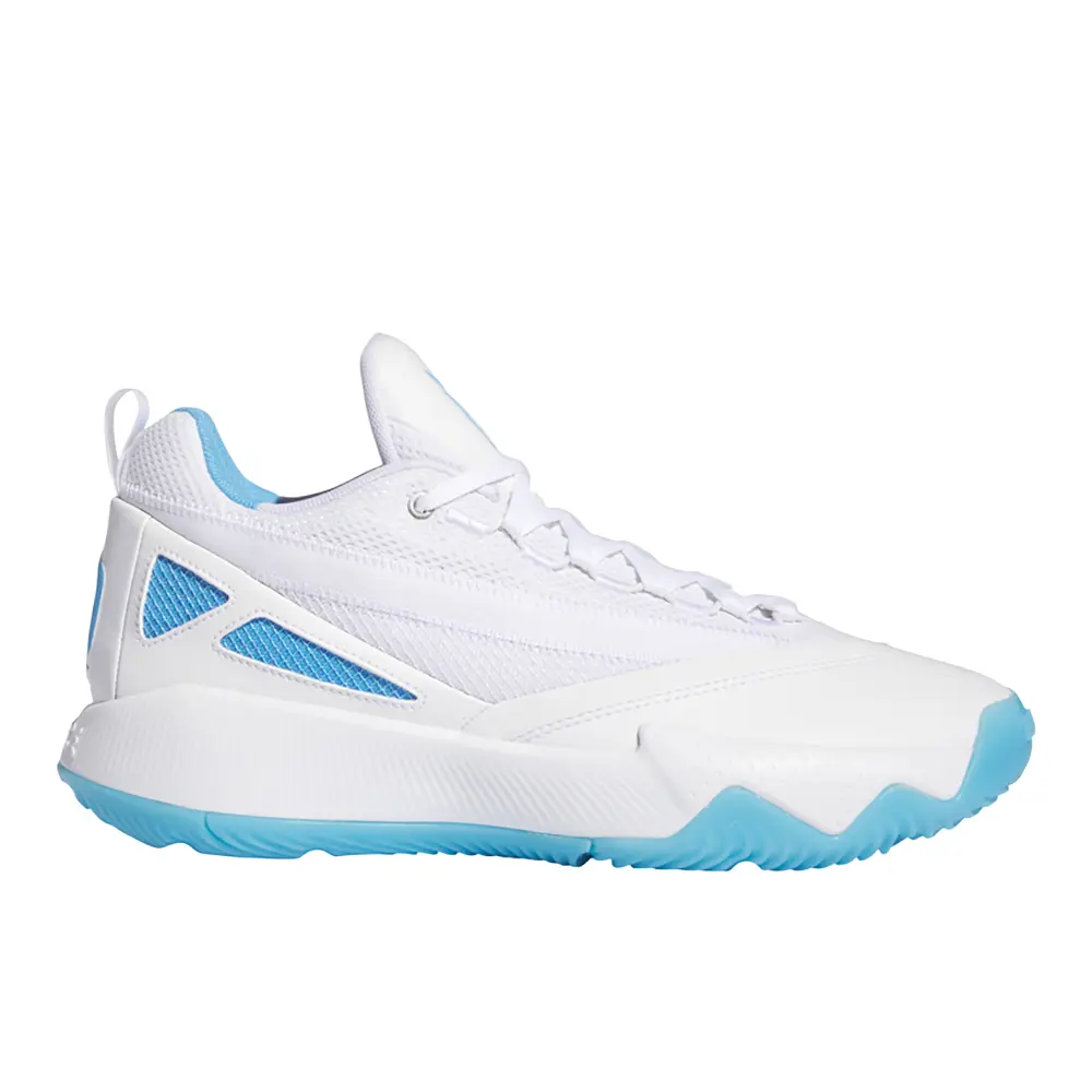 adidas Mens Dame Certified 2 Basketball Sneakers Shoes - White