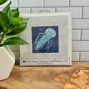 Jellyfish Needlepoint Kit