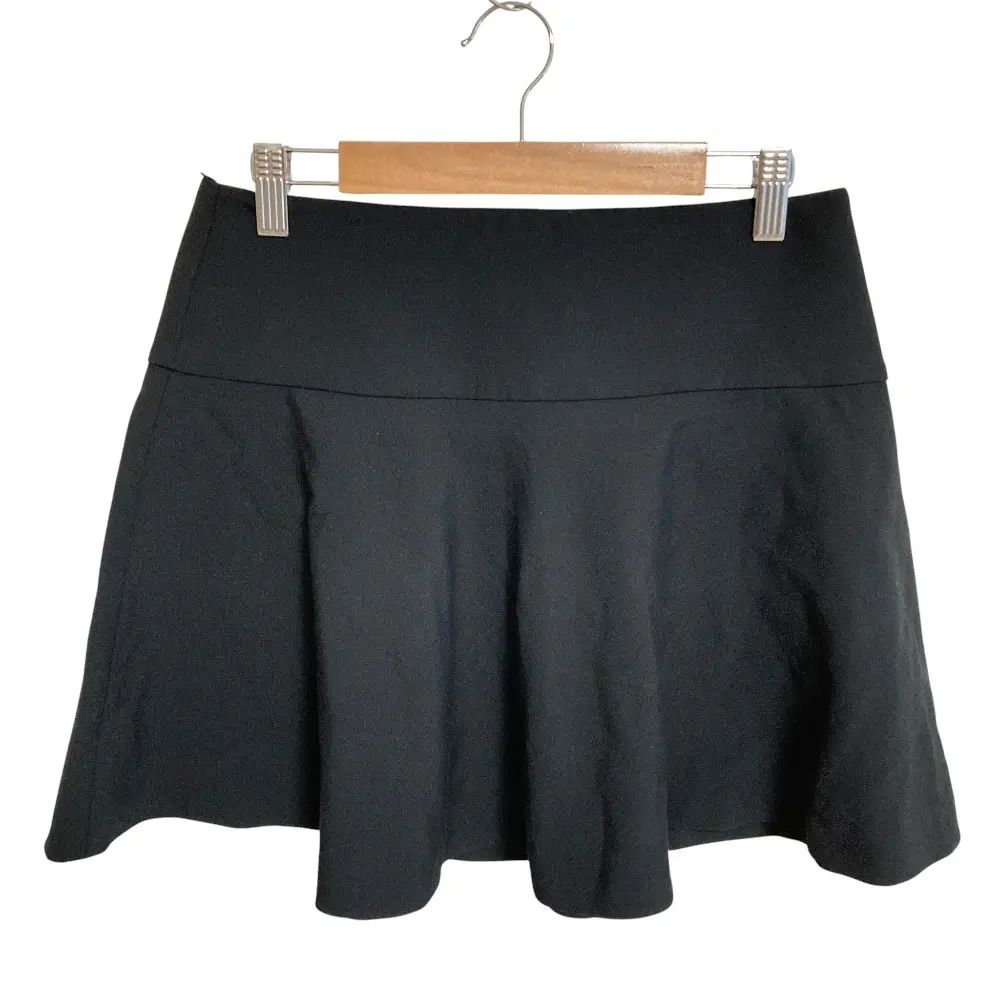 Pre-owned Valentino Polyester Small Leather Goods RED Frill Mini Skirt