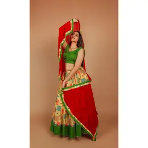 Farida Chaniya Choli Set