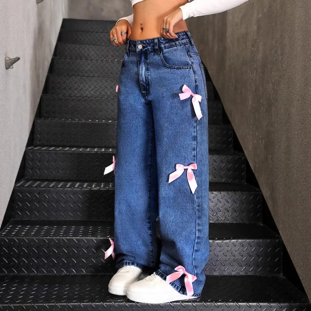 Dark Blue��pink butterfly��