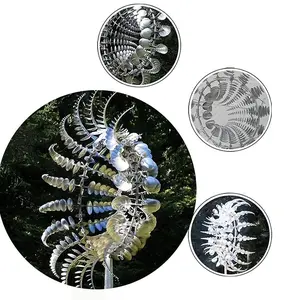 Unique Magical Metal Windmill Alloy, Creative Copper Design, Zen-Inspired Decorative Element, Solid Metal Decor, Ideal Gift for Home & Office, Hanging Decor