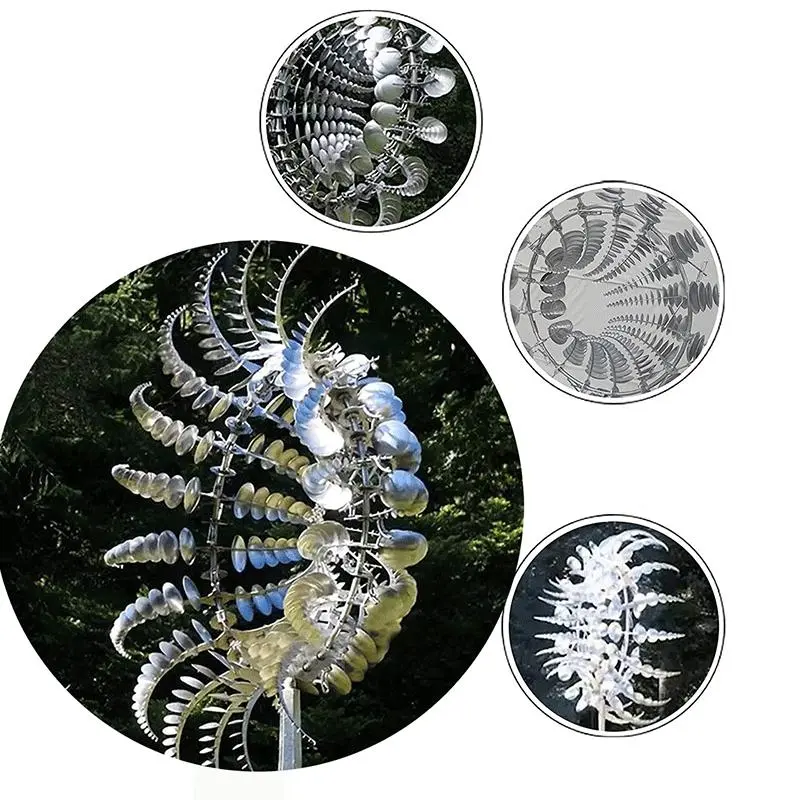 Unique Magical Metal Windmill Alloy, Creative Copper Design, Zen-Inspired Decorative Element, Solid Metal Decor, Ideal Gift for Home & Office, Hanging Decor