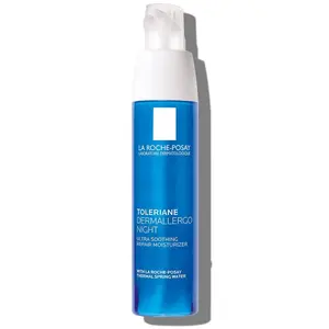 La Roche Posay Toleriane Dermallegro Ultra Soothing Repair Night Facial Moisturizer - 1.35 fl oz