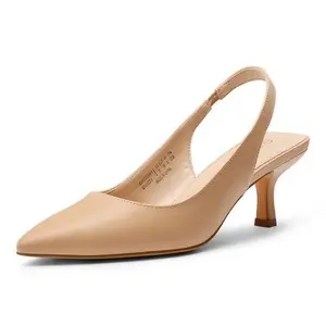 Dream Pairs Slingback Kitten Dress Heel
