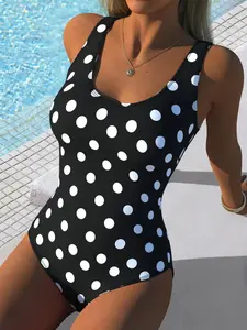 Women's Fashion One-Piece Swimsuit