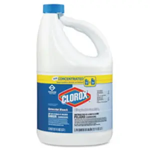 Clorox Company  Clorox Germicidal Bleach- 121oz.- Clear