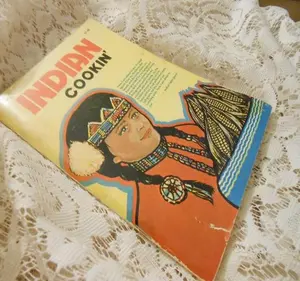 USED-Indian cookin' (Paperback)