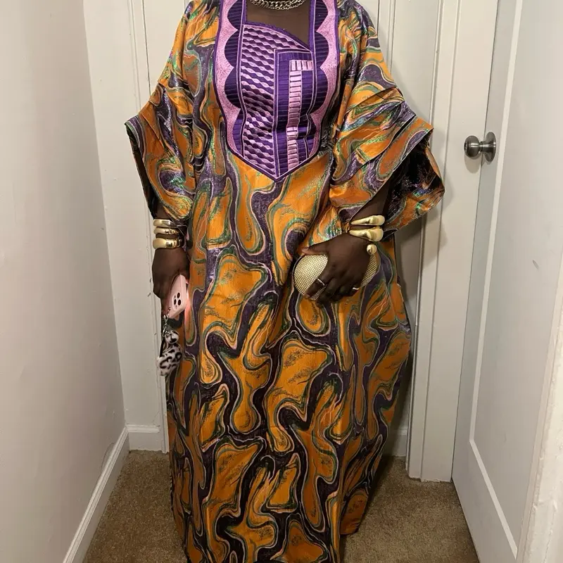 Africain Bubu Dress - Traditional Style with Unique Design Elements