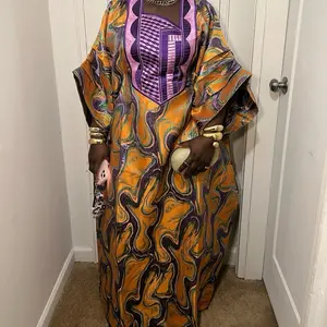 Africain Bubu Dress - Traditional Style with Unique Design Elements