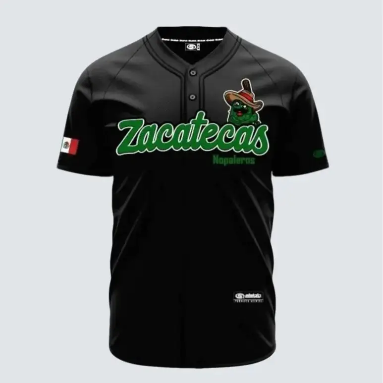 (BLACK) Zacateca Nopaleros Jersey
