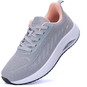 AOV Womens Sneakers Air Cushion Running Tennis Shoes Women Lightweight Arch Support Walking Shoes