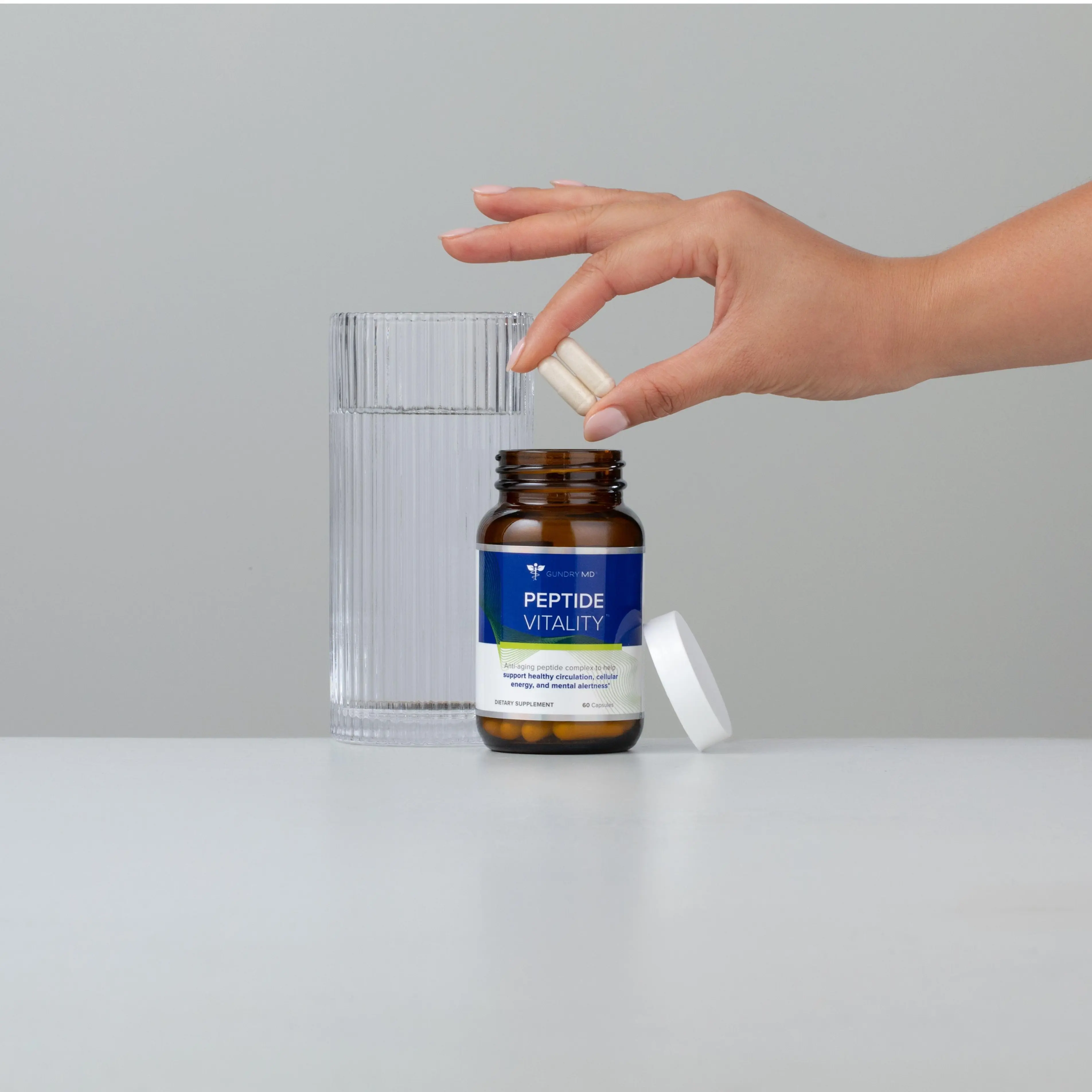 Gundry MD Peptide Vitality Supplement