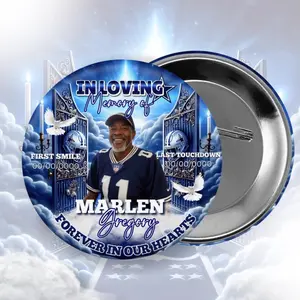 Custom Buttons for Every Occasion!