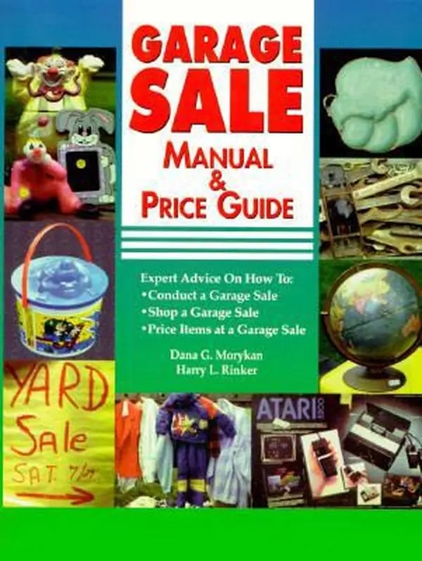 USED-Garage Sale: Manual & Price Guide by Dana Gehman Morykan (Paperback)