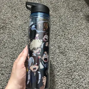 My Hero Water Bottle with Built-in Straw - Perfect for On-The-Go Hydration - Water Bottles, Drinkware