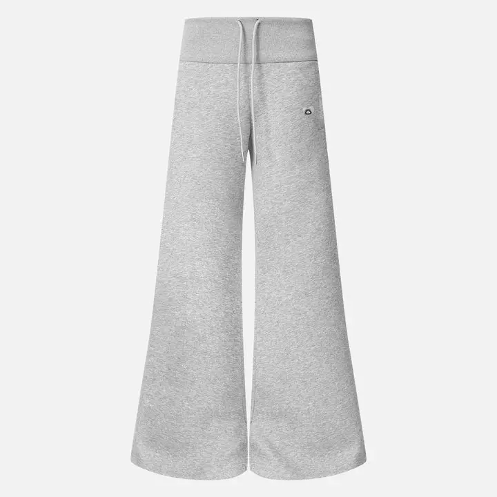Aelfric Eden Women's High-Rise Bootcut Long Drawstring Casual Bottoms - Adjustable Drawstring Elastic Waist, Soft Polyester Fleece Cotton Fabric, Loose Fit Everyday Lounge Streetwear, Drawstring Pants