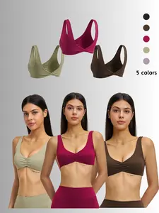 Women's Sport Bra, Fitted Yoga Top for Running & Fitness, Breathable Design, Comfortable Fit, Ideal for Active Lifestyle