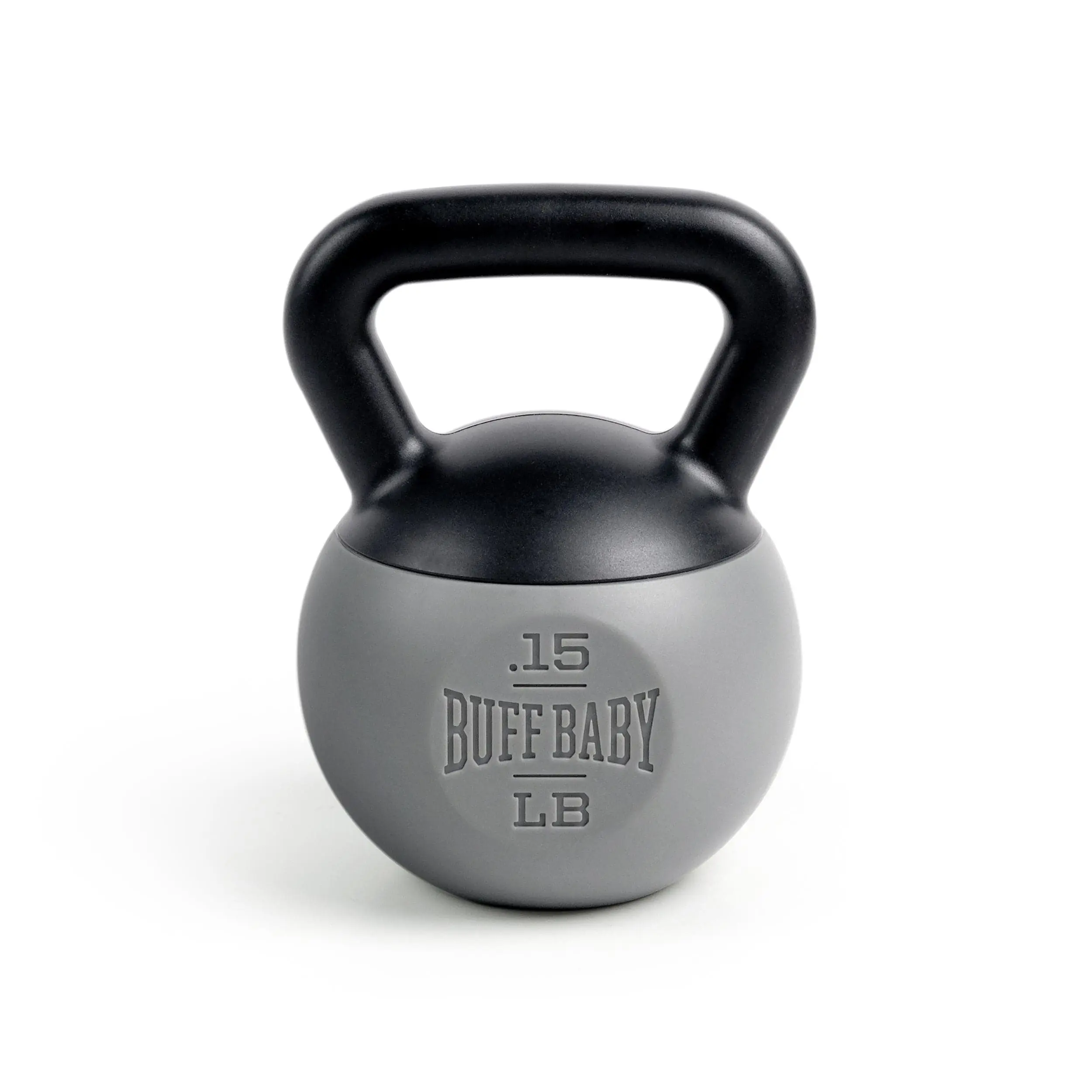 BUFF BABY Kettlebell Rattle, Gentle Rattle Sound Natural Hand Grips, Baby Shower Gift, Gift for Fitness Lovers BUFF BABY Kettlebell Rattle, Gentle Rattle Sound Natural Hand Grips, Baby Shower Gift, Gift for Fitness Lovers