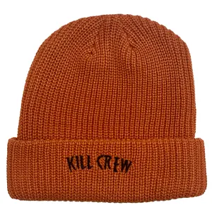 Kill Crew Cuffed Beanie - Hat, Soft Woven Beanie