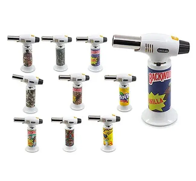 7 Inch Character Butane Torch Lighter – Windproof