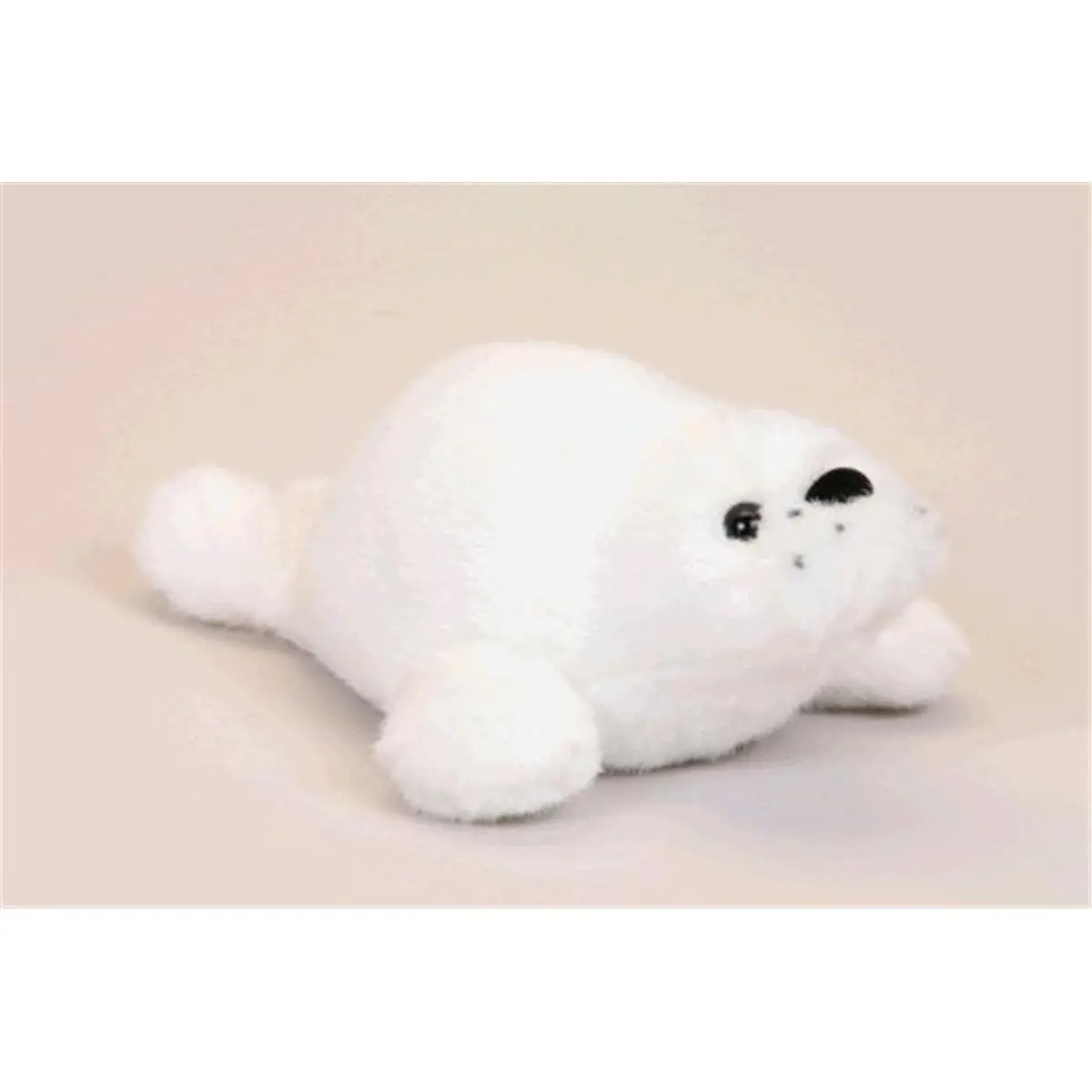 212 MAIN Soothese White Seal Soft Plush Cat Toy - Velvet Fur, Thermal Relief, Cuddly Design, Microwave Safe, FDA Food Grade Approved, Pesticide-Free (Supports Heat, Cold, Aroma Therapy)