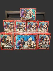 Live Break Pick Your Team (PYT) 97 7x 2025 Optic Blasters 1X Optic Mega Box
