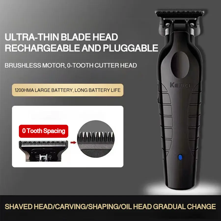 Komax ultrathin head salon special carving hair clippers