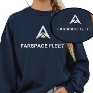 Embroidered Deepspace Farspace Fleet Crewneck Sweatshirt, Love and Deepspace Shirt, Otome Game, Gift For Lads, Video Game Shirt