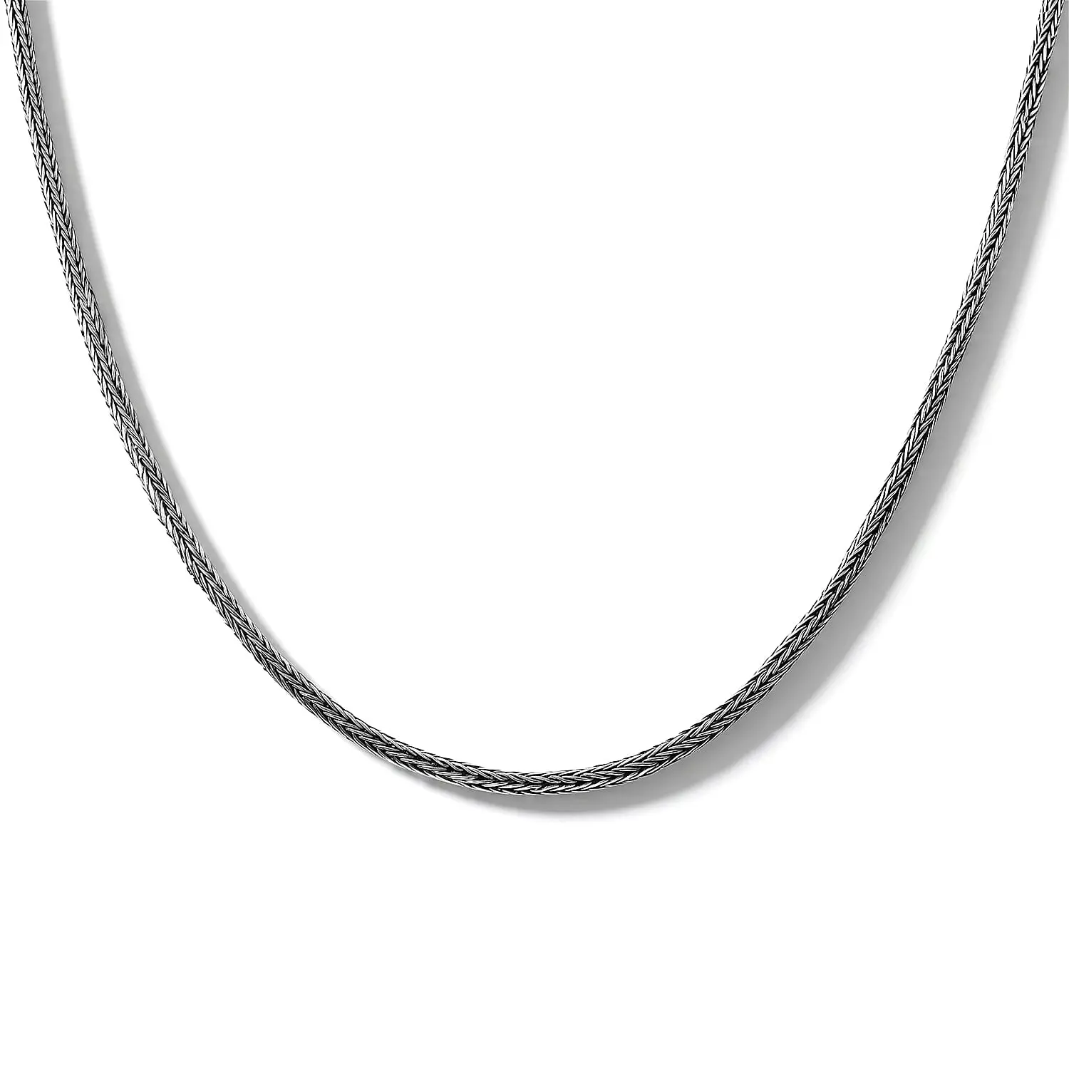 D'Joy Bali Legacy Sterling Silver Tulang Naga Chain Necklace (36 Inches) (21 g) 8670907