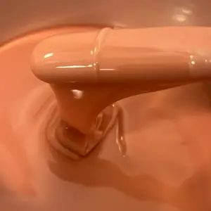 Sensitive Pink Hard Wax - Light Pink Color with Applicator Tool for Makeup Application