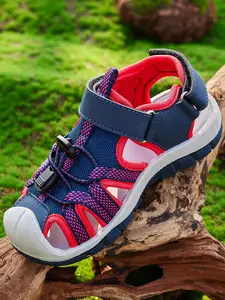 Boys' Outdoor Casual Sandals, Kids Sports Running Shoes, Girls Lightweight Sneakers, Unisex Children Footwear, Comfortable Walking