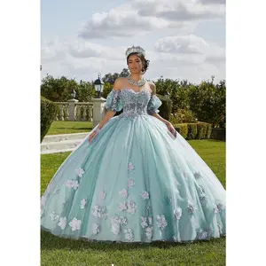 Vizcaya by Morilee Ruched Corset Quince Dress 89421