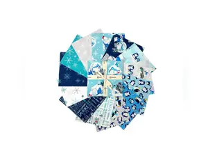 Snow Drift | 5-inch Charm Pack by Michael Zindell for Clothworks | 42pcs