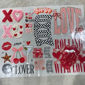Loverrrrr DTF PREMADE GANGSHEET 30"X24", DTF TRANSFERS, DTF GANGSheet