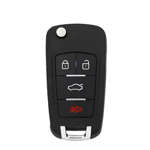 KEYDIY 4-Button Universal Key Fob (B18), Generic-Style Car Key Replacement Accessory, Interior Car Accessories, Car Key Accessory