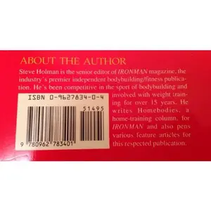 USED-Ironman's Home Gym Handbook: A Complete Guide to Training at Home by Steve Holman (Paperback)