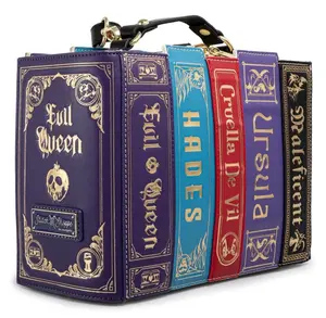 LoungeFly Villains Loungefly Crossbody Handbag  Loungefly Exclusive