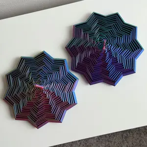 Spinning Toy 3D Printed – Flexi Fidget Toy