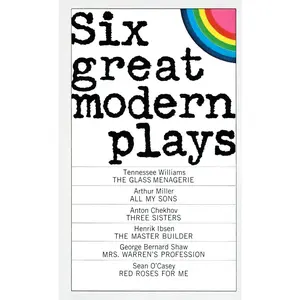 USED Book - Six Great Modern Plays by Chekhov, Anton (Mass Market Paperback) - english