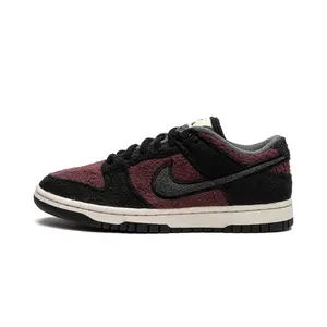 DUNK LO MNS WMNS "Fleece Pack Burgundy Crush" DQ7579 600