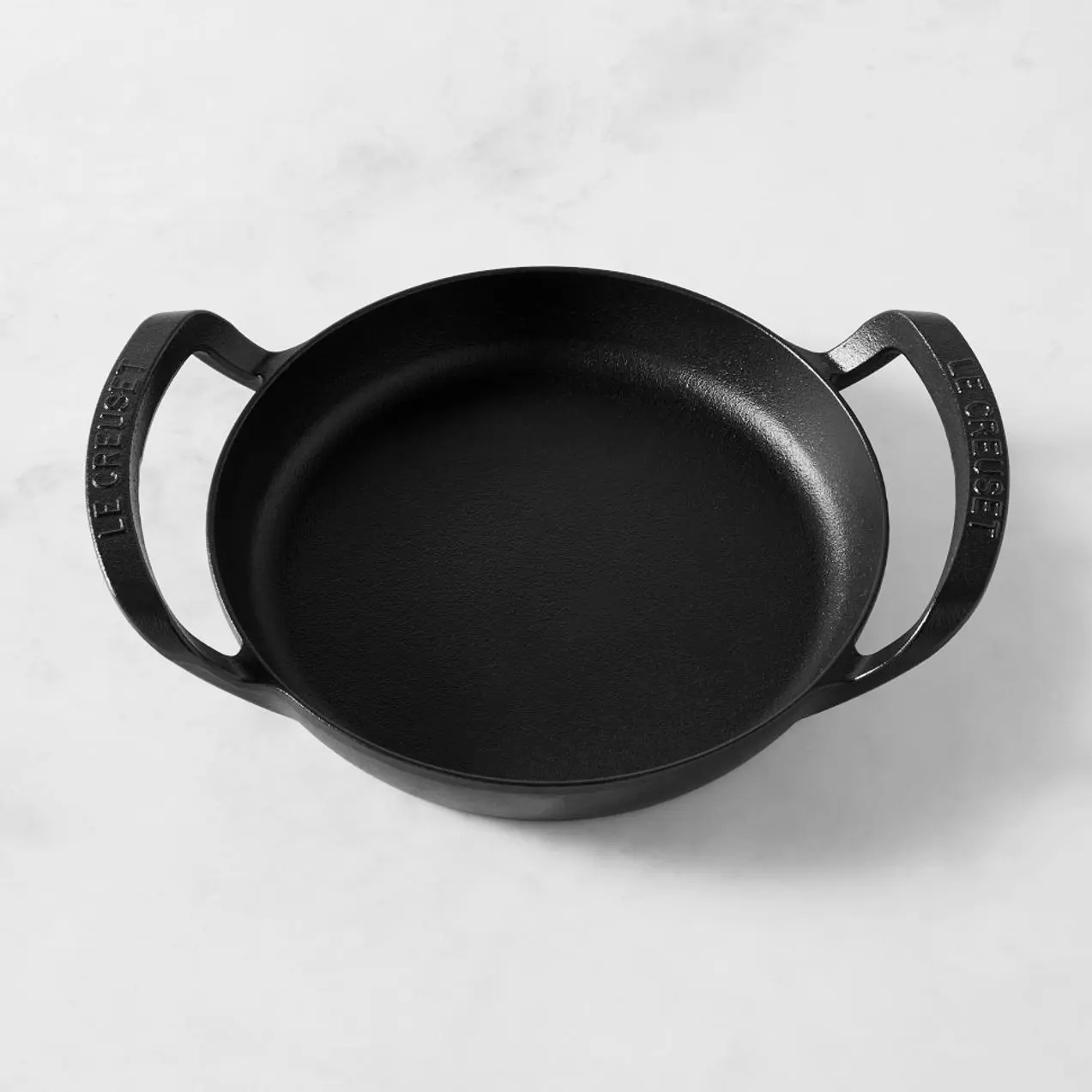 Le Creuset Alpine Outdoor Enameled Cast Iron Cookware Skillet, 10-in