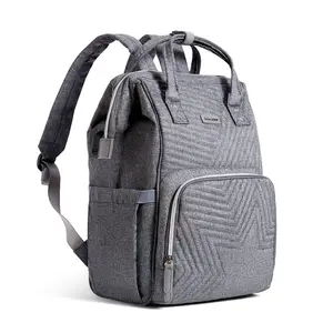 Quilted Diaper Bag Backpack